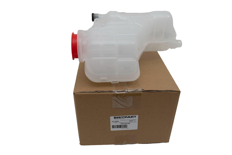 104123753 - Radiator Overflow Tank - Defender 2020 onwards - Genuine Land Rover option available Image 2