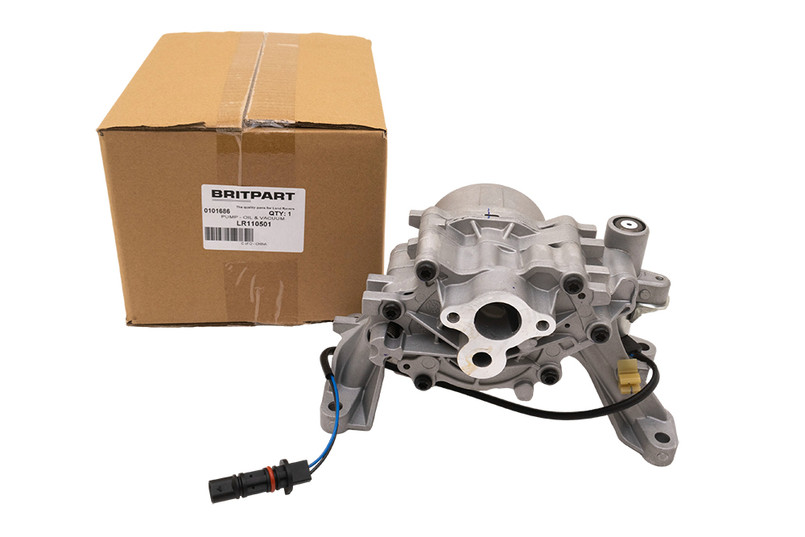 LR110501 - Oil and Vacuum Pump 2.0L Ingenium AJ200 AJ20D4 - Discovery 5, Discovery Sport, Defender 2020, Range Rover Evoque, Range Rover, Range Rover Sport, Range Rover Velar - Genuine Land Rover option available Image 4