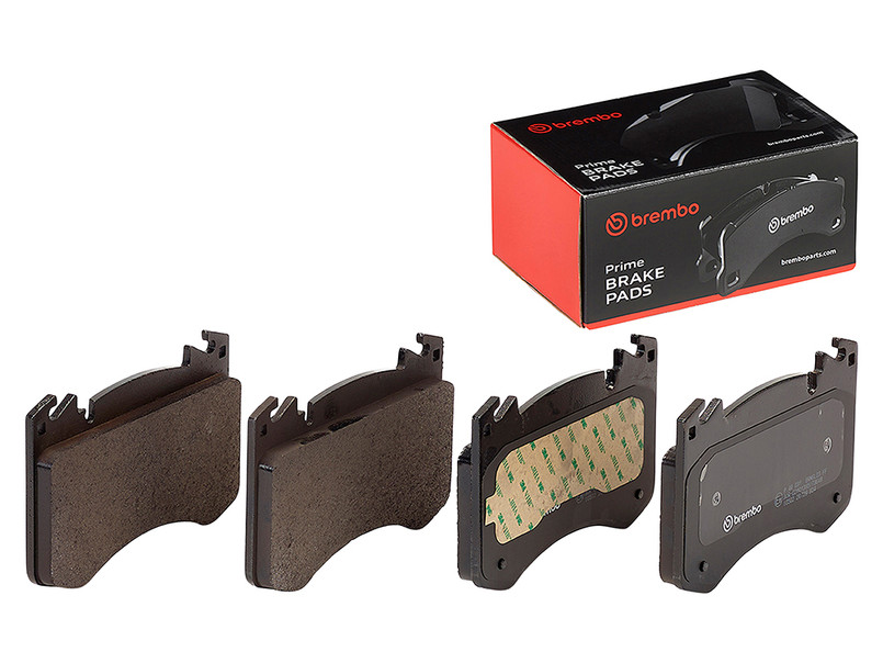 LR180976 - Front Brake Pad Kit - Range Rover L460 and Range Rover Sport L461 with 20" Wheels - Genuine Land Rover option available Image 4