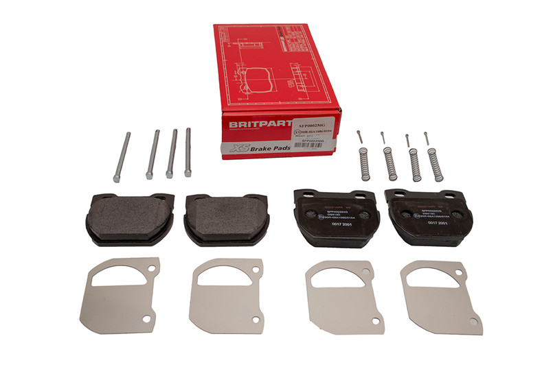 SFP000250 - Defender 110 & 130 Rear Brake Pads - Fits from 2002 Onwards Image 5
