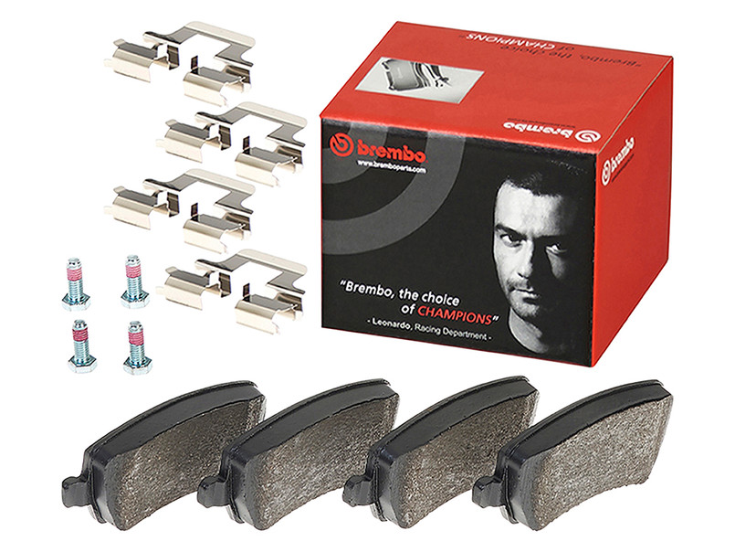LR134695 - Rear Brake Pads - For Range Rover Evoque and Freelander 2 - Fits from DH000001 Image 6