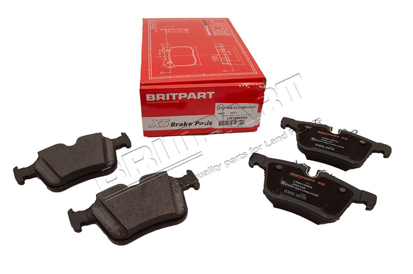 LR160459 - Rear Brake Pads for Discovery Sport - Fits All Wheel Drive from JH769721 Chassis Number Image 3