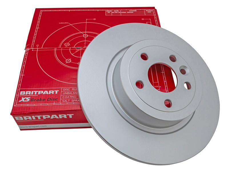 LR072016 - Rear Brake Disc for Range Rover Evoque Mk 1 - Fits from GH000001 Image 6