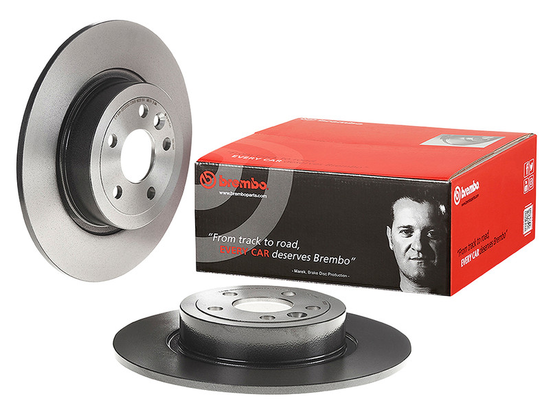 LR072016 - Rear Brake Disc for Range Rover Evoque Mk 1 - Fits from GH000001 Image 7