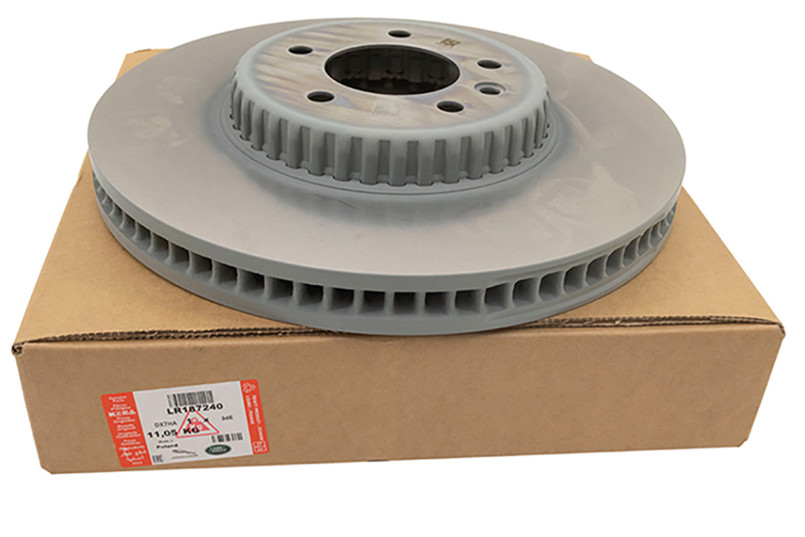 LR187240 - Front Brake Disc - Defender 2020 with 18" Wheels - Genuine Land Rover option available Image 3