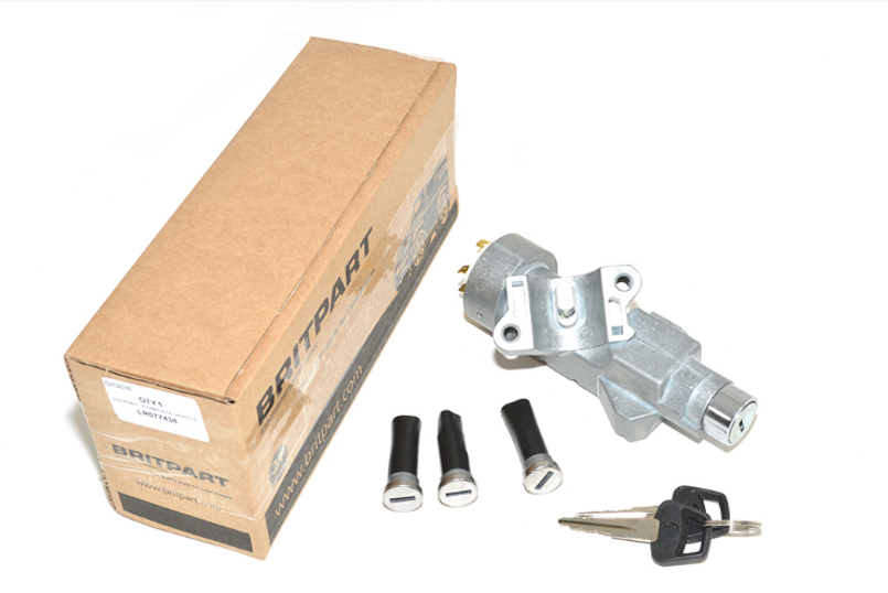 LR077438 - Defender Complete Lock Set - 3 Door and Steering Lock Kit - Fitted to 2002 Onwards - Can be Retro-Fitted to Earlier Models with Later Door Handles Image 4