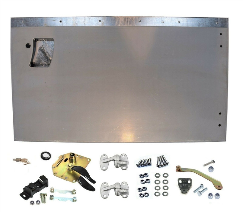 LRC10846 - Front & Side Defender Door Conversion Kit - Set of 4 Doors to fit Series 3 Doors to your Defender - Includes Galvanised Door Bottoms Image 5