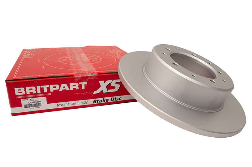 LR017953 - Defender Rear Brake Disc - Non-Vented - Discovery 1 and Range Rover Classic Image 6