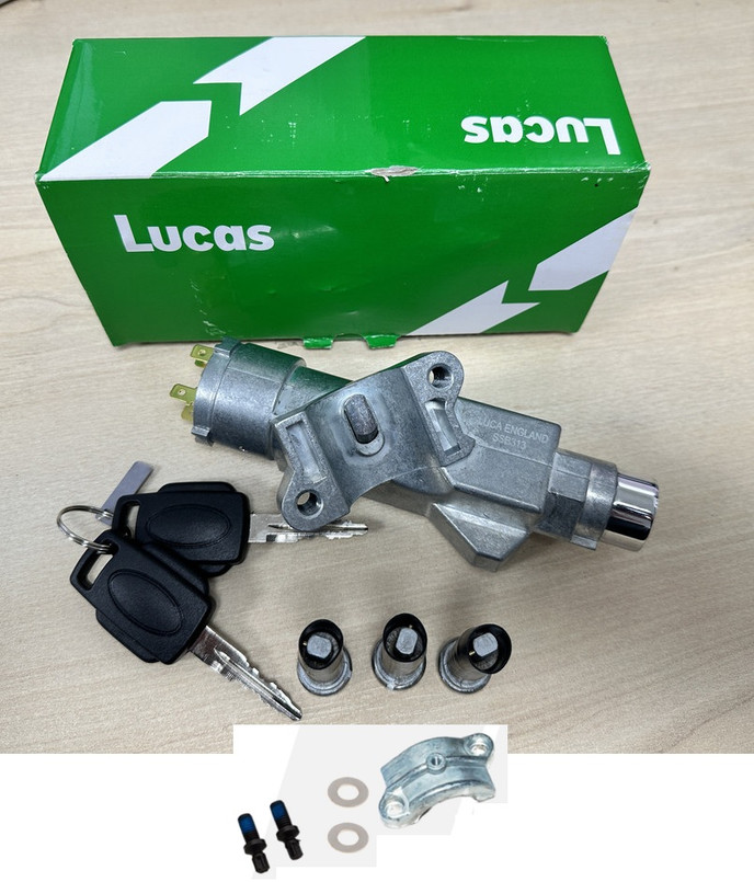 LRC10514 - Complete Ignition Lock and Clamp Kit - 3 Door and Steering Lock Set - Defender from 2002 Onwards with 20mm Locks- Genuine Land Rover option available Image 4