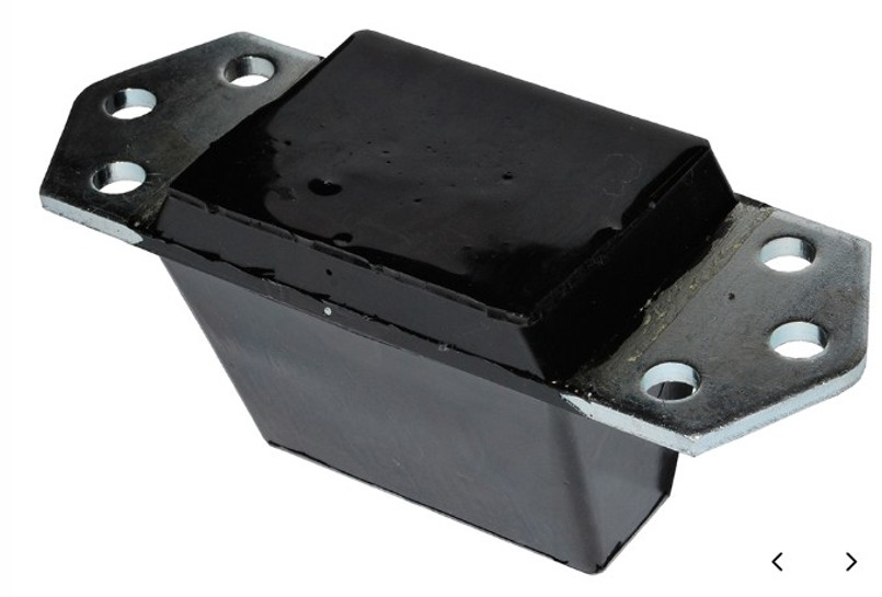 ANR4189PYE - Britpart Polyurethane Extended Height Bump Stop in Black - For Defender and Discovery 1 - Fits Either Front or Rear Image 3