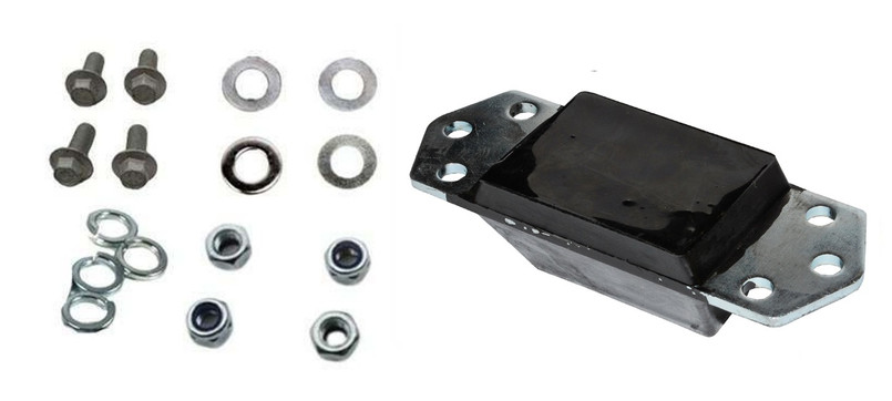 ANR4189PY - Britpart Polyurethane Rear Standard Height Bump Stop in Black - For Defender and Discovery 1 Image 2