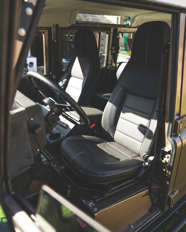 EXT307-PREM - Premium Puma Front Seat as Fitted to Defender 2013 Onwards - Comes as Front Pair - Choice of Trims Available - Will Fit All Land Rover Defenders - by Exmoor Trim Image 16