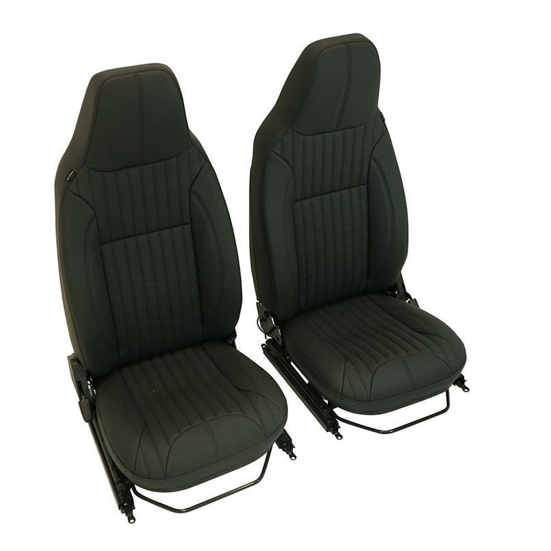EXT307-PREM - Premium Puma Front Seat as Fitted to Defender 2013 Onwards - Comes as Front Pair - Choice of Trims Available - Will Fit All Land Rover Defenders - by Exmoor Trim Image 19