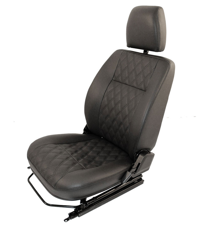 EXT338 - Pair of Classic Front Heated Seats for Land Rover Defender 1983-2016 - by Exmoor Trim Image 14