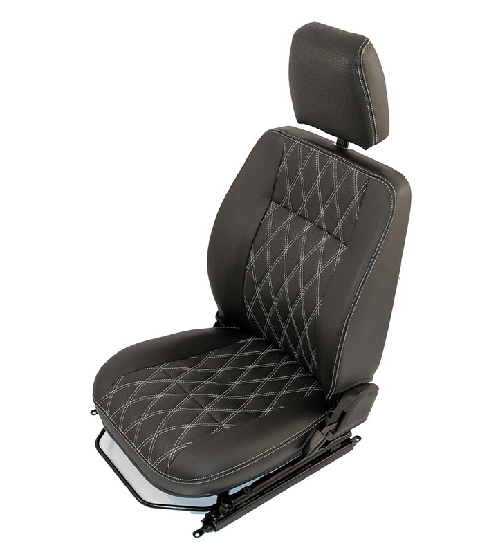EXT338 - Pair of Classic Front Heated Seats for Land Rover Defender 1983-2016 - by Exmoor Trim Image 16