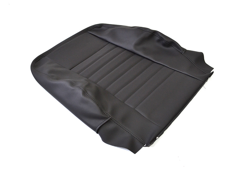 EXT319 - Defender 90 and 110 Front Outer Seat Back Cover - 1983-2007 - By Exmoor Trim - Multiple Trim Options available Image 3