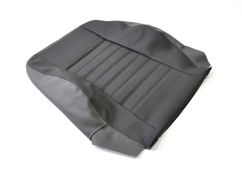 EXT319 - Defender 90 and 110 Front Outer Seat Back Cover - 1983-2007 - By Exmoor Trim - Multiple Trim Options available Image 4