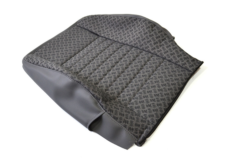 EXT319 - Defender 90 and 110 Front Outer Seat Back Cover - 1983-2007 - By Exmoor Trim - Multiple Trim Options available Image 5