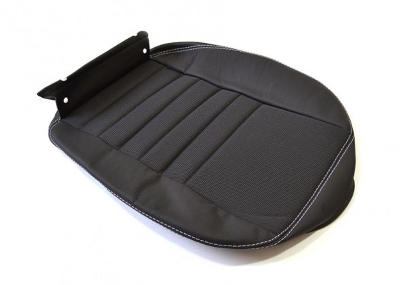 EXT320-4 - Single Defender Puma Seat Trim Kit (No Foams) - 3 Piece - Defender 2007 > 2013) - By Exmoor Trim - Multiple Cloth Options Available Image 5