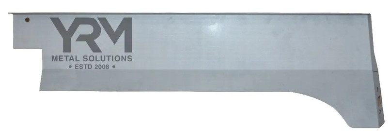 YRM001A | YRM001B | YRM001C - Extended Bulkhead Repair Panels - Fits Land Rover Defender and Land Rover Series- Available as a Pair, Right or Left - By YRM Metal Image 3