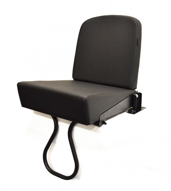 EXT050 - Inward Facing Tip Up Seats for Land Rover Defender - by Exmoor Trim - Available in Multiple Trim Options Image 16
