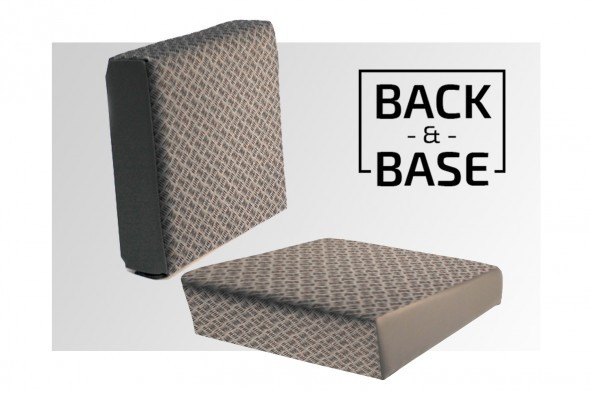 EXT352 - Standard 2nd Row Seat Replacement Back & Base - By Exmoor Trim - Multiple Trim Options Available Image 7