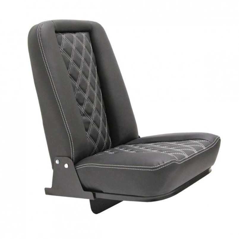 EXT054 - Inward Facing Fold Up Seats for Land Rover Defender - Upgraded Higher Back - by Exmoor Trim - Available in Multiple Trim Options Image 9