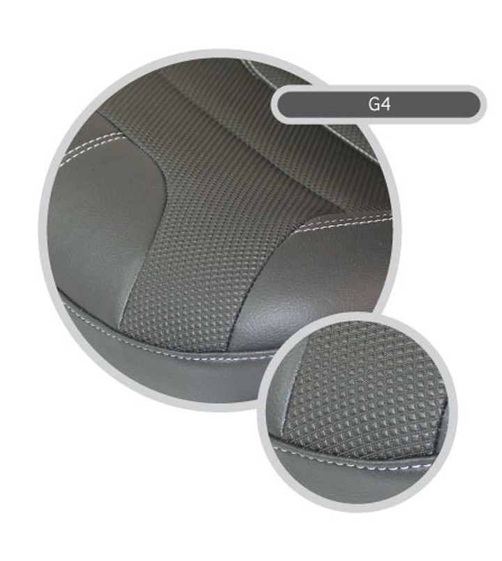 EXT054 - Inward Facing Fold Up Seats for Land Rover Defender - Upgraded Higher Back - by Exmoor Trim - Available in Multiple Trim Options Image 11