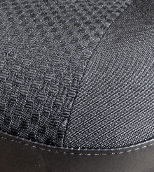 EXT318-WF - Seat Base Cover - Defender Puma 2013 onwards - Wide Flute - by Exmoor Trim Image 2