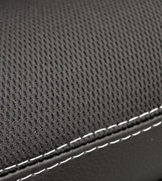 EXT318-WF - Seat Base Cover - Defender Puma 2013 onwards - Wide Flute - by Exmoor Trim Image 3