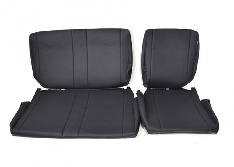 EXT359- Full Retrim Kit (including  foams) - 2nd Row 60/40 Split Bench Seat - Defender up to 2007 - By Exmoor Trim - Multiple Trims Available Image 7