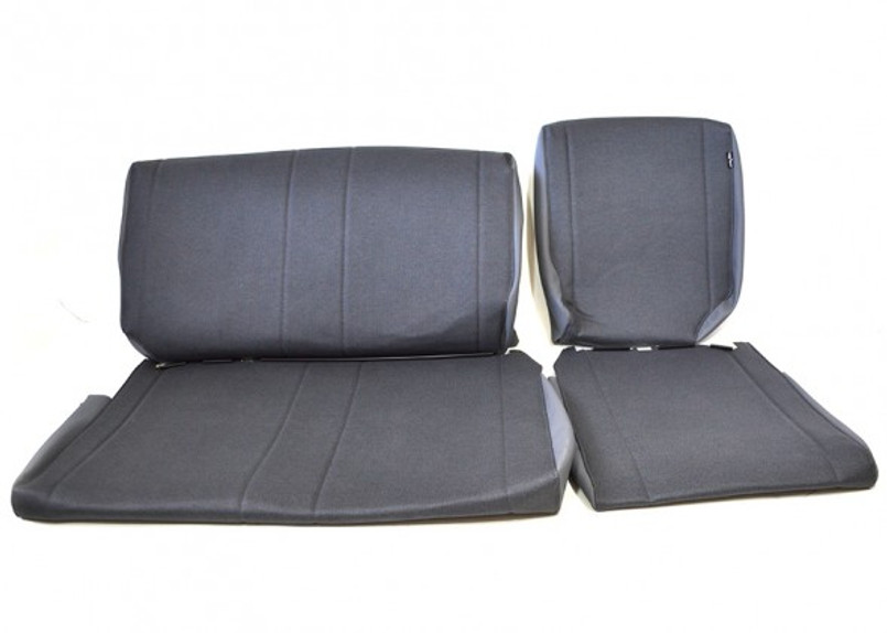 EXT359- Full Retrim Kit (including  foams) - 2nd Row 60/40 Split Bench Seat - Defender up to 2007 - By Exmoor Trim - Multiple Trims Available Image 8