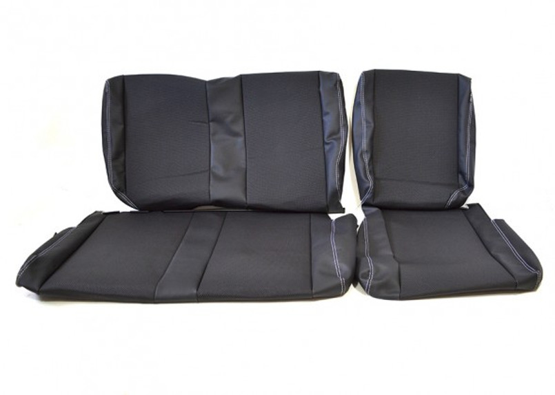 EXT359- Full Retrim Kit (including  foams) - 2nd Row 60/40 Split Bench Seat - Defender up to 2007 - By Exmoor Trim - Multiple Trims Available Image 12