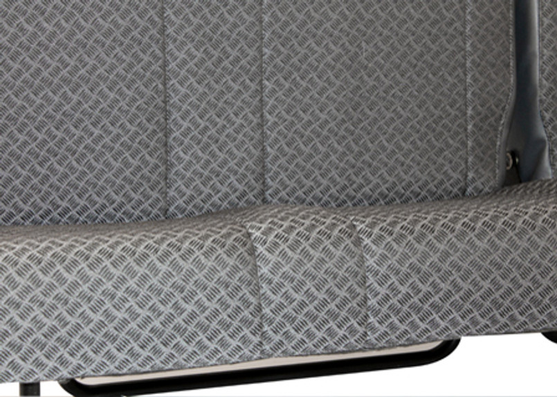 EXT359- Full Retrim Kit (including  foams) - 2nd Row 60/40 Split Bench Seat - Defender up to 2007 - By Exmoor Trim - Multiple Trims Available Image 14