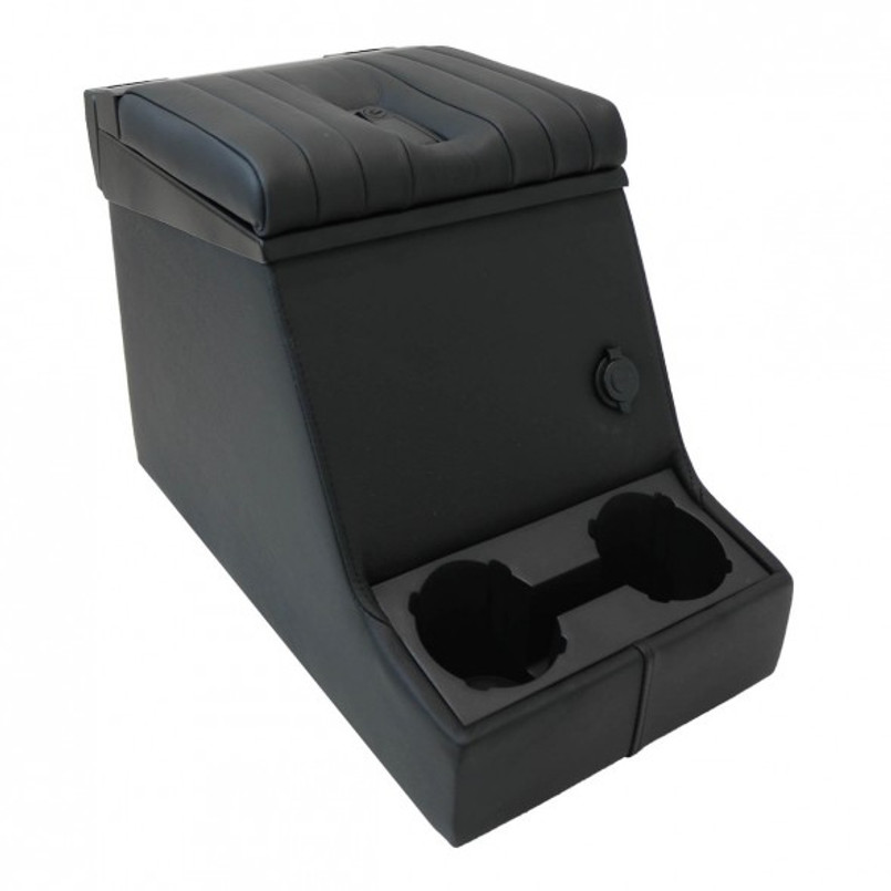 EXT160 - Security Lock Box - Secure Premium Cubby Loc Box for Land Rover Defender by Exmoor Trim - Comes in Selection of Trim Options Image 13