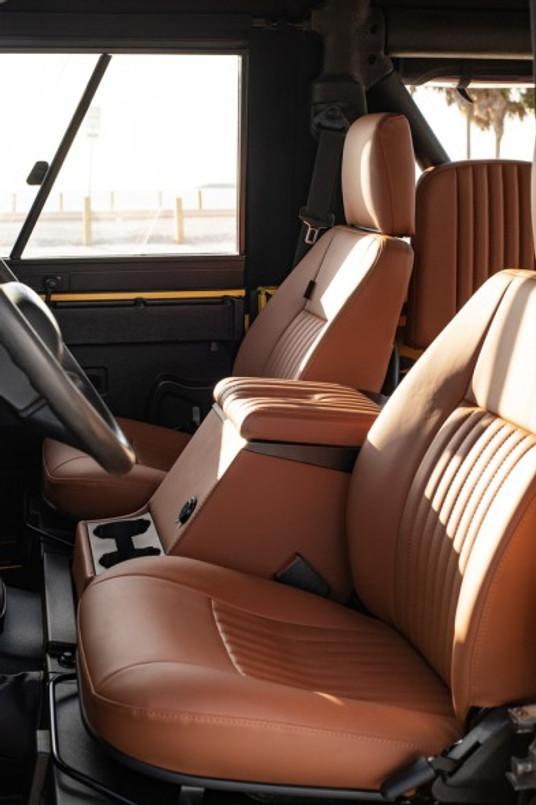 EXT160 - Security Lock Box - Secure Premium Cubby Loc Box for Land Rover Defender by Exmoor Trim - Comes in Selection of Trim Options Image 14