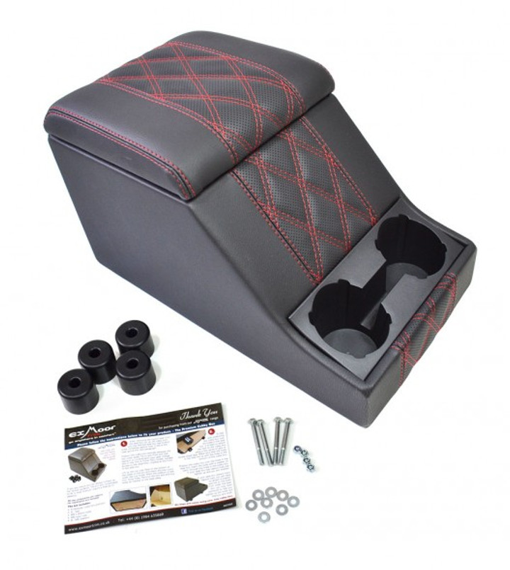 EXT160 - Security Lock Box - Secure Premium Cubby Loc Box for Land Rover Defender by Exmoor Trim - Comes in Selection of Trim Options Image 16