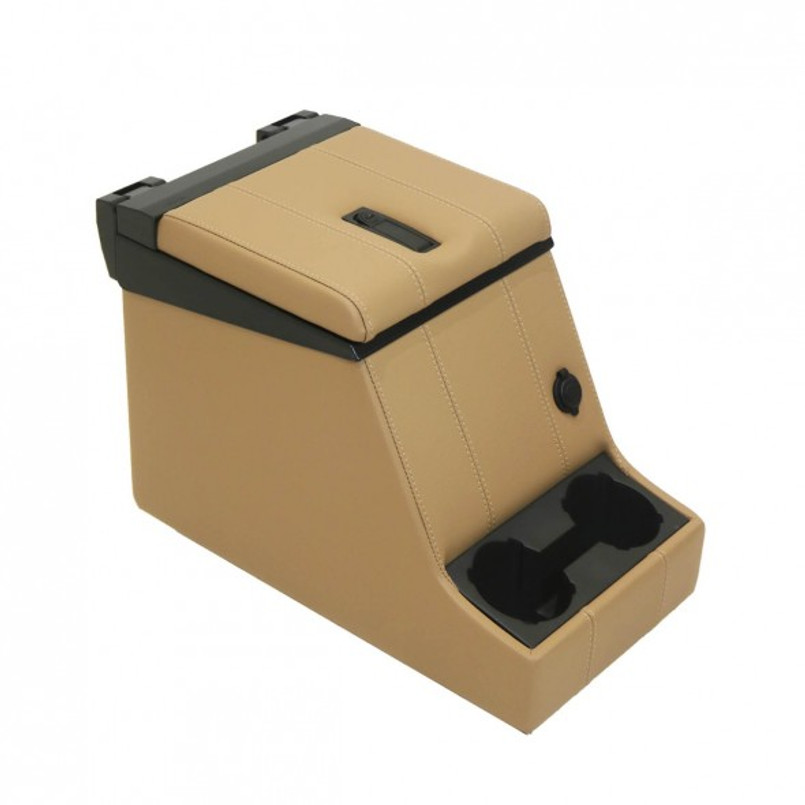 EXT160 - Security Lock Box - Secure Premium Cubby Loc Box for Land Rover Defender by Exmoor Trim - Comes in Selection of Trim Options Image 17