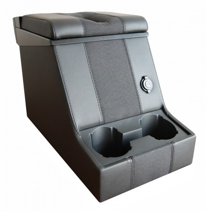 EXT160 - Security Lock Box - Secure Premium Cubby Loc Box for Land Rover Defender by Exmoor Trim - Comes in Selection of Trim Options Image 20