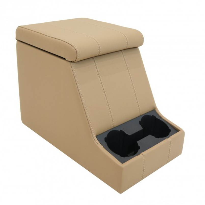 EXT024PREM- Land Rover Defender Premium XL Cubby Box - by Exmoor Trim - Multiple Trim Options Available Image 12