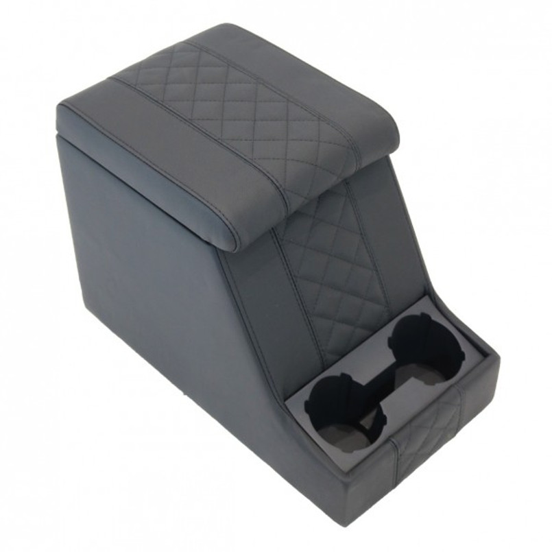 EXT024PREM- Land Rover Defender Premium XL Cubby Box - by Exmoor Trim - Multiple Trim Options Available Image 16