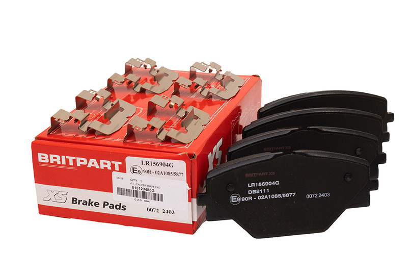 615123483 - Rear Brake Pads - Range Rover Sport (2023 onwards), Range Rover (2022 onwards) Image 3