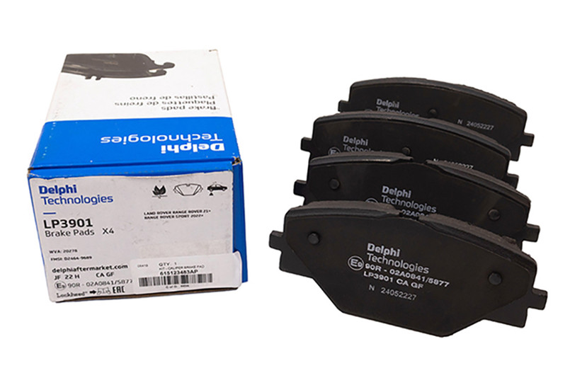 615123483 - Rear Brake Pads - Range Rover Sport (2023 onwards), Range Rover (2022 onwards) Image 4