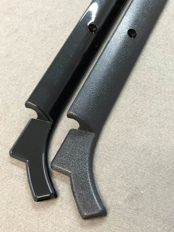 LRC10897 - Defender Interior A Pillar Trim Kit- Right and Left - Fits from 1983-2016 - Gloss Black Option Available - Fantastic Interior Upgrade Image 4