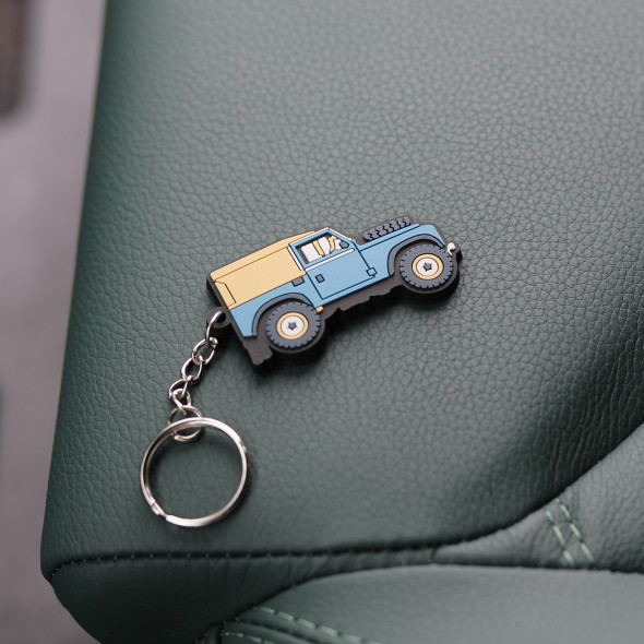 EXT014-KEYRING - Land Rover Key Ring - by Exmoor Trim Image 2