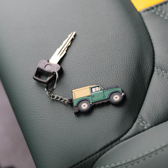 EXT014-KEYRING - Land Rover Key Ring - by Exmoor Trim Image 3