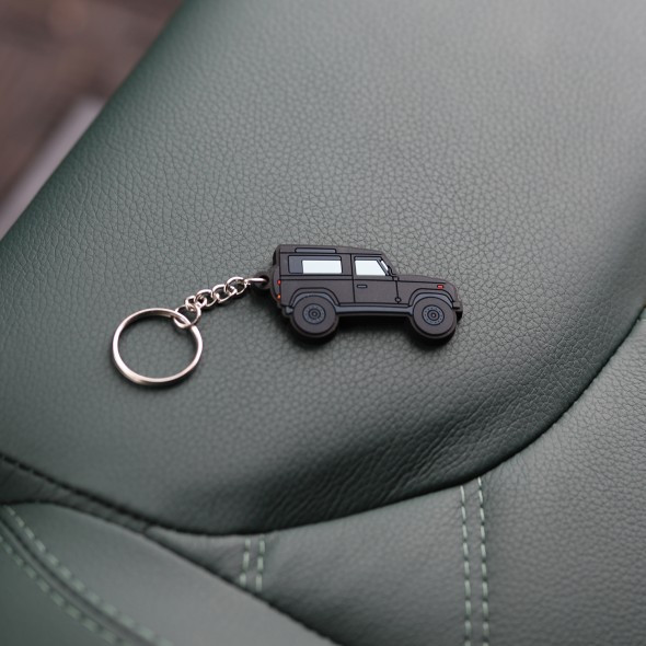 EXT014-KEYRING - Land Rover Key Ring - by Exmoor Trim Image 7