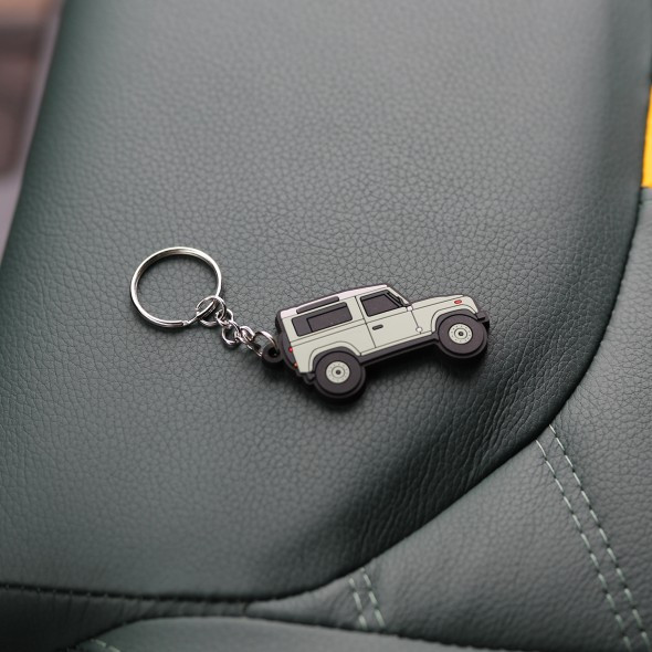 EXT014-KEYRING - Land Rover Key Ring - by Exmoor Trim Image 6