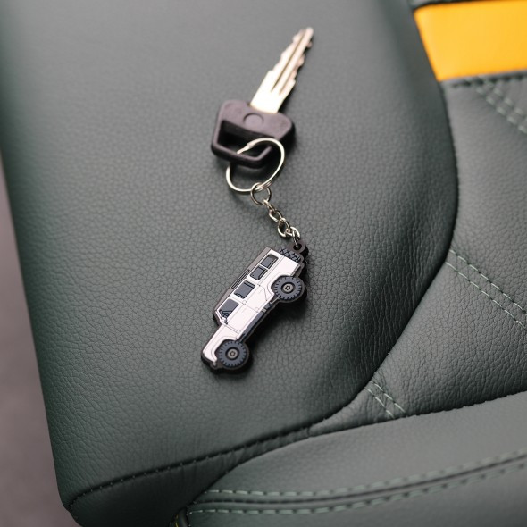 EXT014-KEYRING - Land Rover Key Ring - by Exmoor Trim Image 8