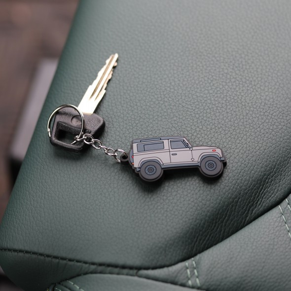 EXT014-KEYRING - Land Rover Key Ring - by Exmoor Trim Image 4